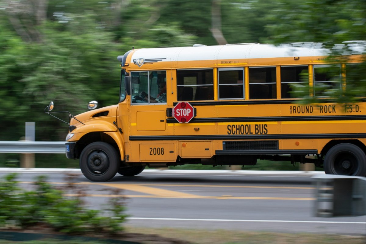 Un día en la vida de un conductor de autobús escolar